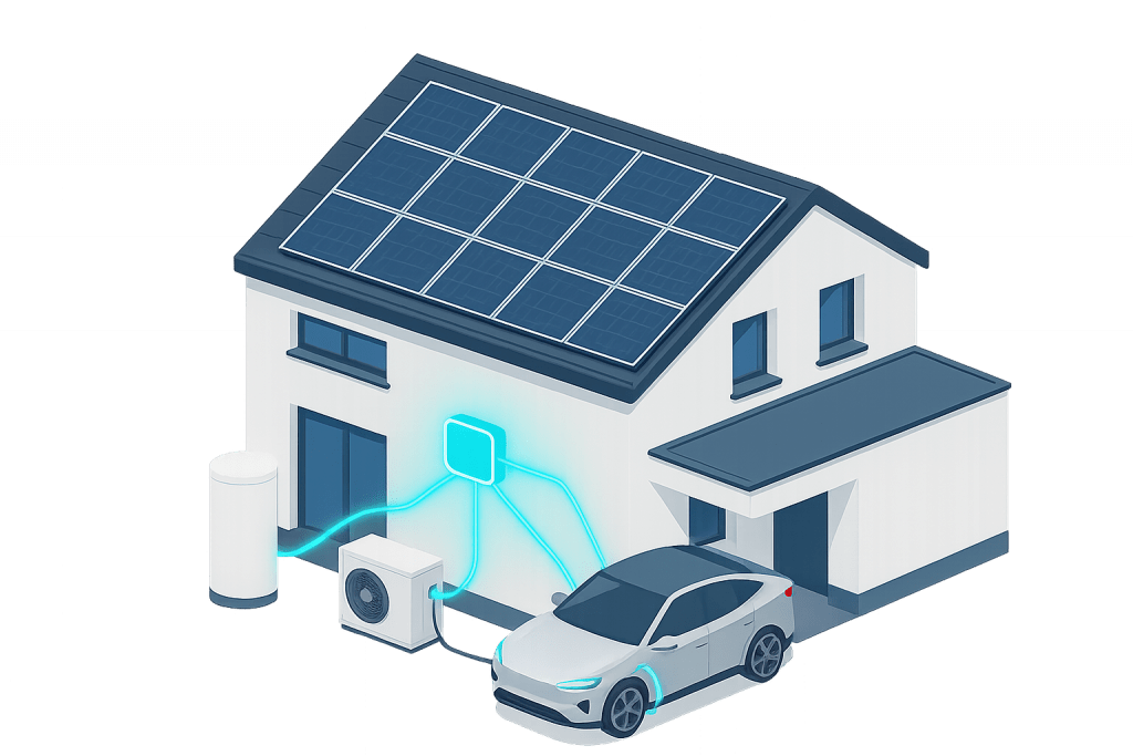 autoconsommation solaire optimisée